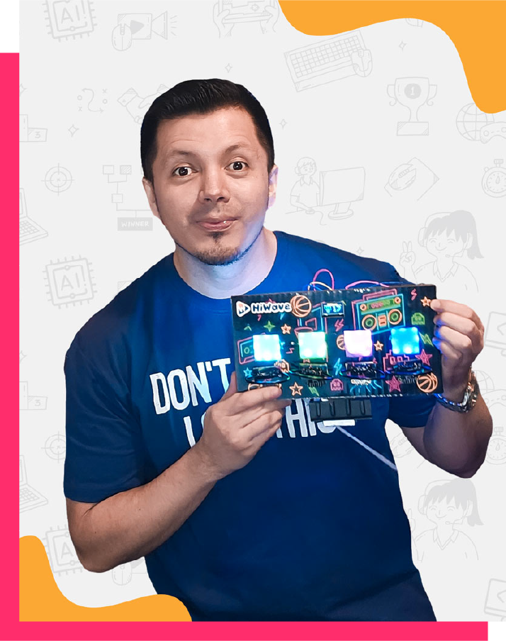 Ricky - STEM Instructor